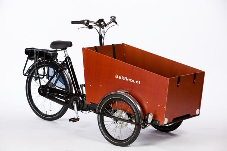 Bakfiets nl Classic Bred E