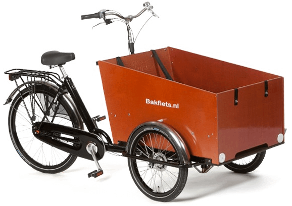 Bakfiets bred
