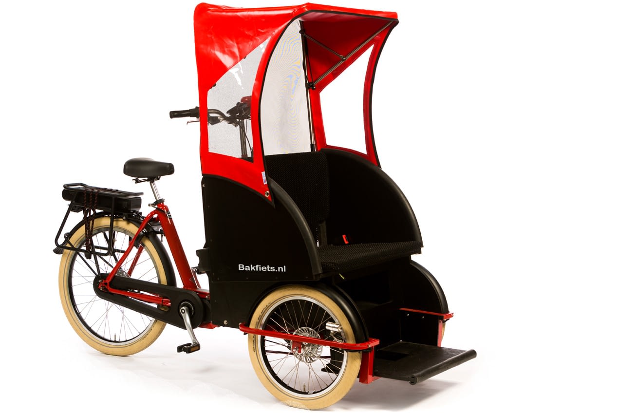 Kapell Rickshaw Röd 800068